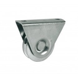 Tolókapu görgő villás "U" profil 60 mm