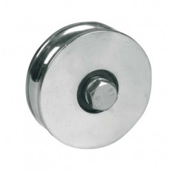 Tolókapu görgő "U" profil 60 mm