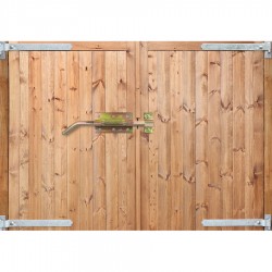 Bajonett tolózár 200 mm