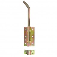 Bajonett tolózár 400 mm