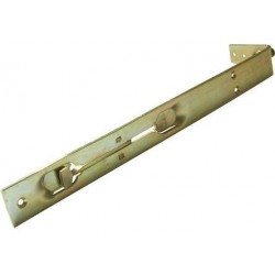 Duplaajtó tolózár 30 cm