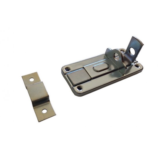 Tolózár 100 mm egyenes