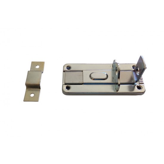 Tolózár 100 mm egyenes