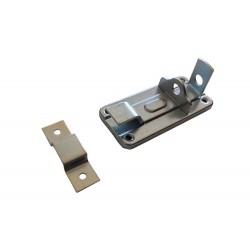 Tolózár 100 mm hajlított