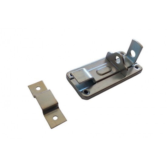 Tolózár 100 mm hajlított