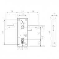 MCM garázsajtózár