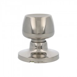 Ajtózár forgógombos króm toalett