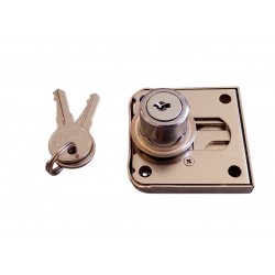 Bútorzár állítható