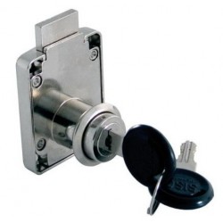 Bútorzár 40 x 50 mm