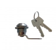 Bútorzár C-36 hajlított