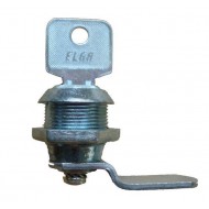 Bútorzár C-36 hajlított