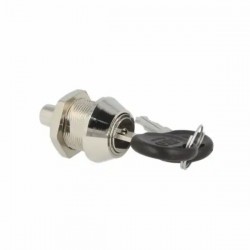 Bútorzár benyomós SISO