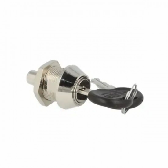 Bútorzár benyomós SISO