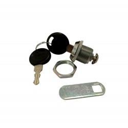 Bútorzár 16 mm hosszú nyelvvel Siso