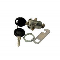 Bútorzár 25 mm kampós Siso