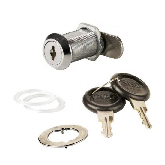 Bútorzár 30 mm Siso Bútorzár 30 mm Siso