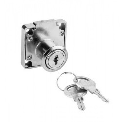 Bútorzár 40 x 40 mm