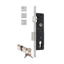 Anbo portálzár 25/40 mm + zárbetét