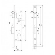 Anbo Portálzár 35/92/16 mm
