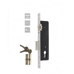 Anbo portálzár 35/50 mm + zárbetét görgős 