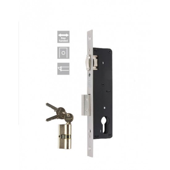 Anbo portálzár 35/50 mm + zárbetét görgős 