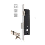 Anbo portálzár görgős 25/40 mm + zárbetét