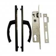 Elzett 3389 portálzár csomag fekete