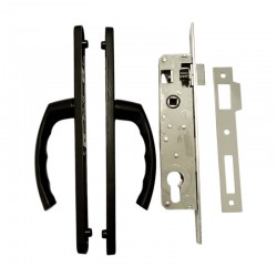 Elzett 3389 portálzár csomag fekete