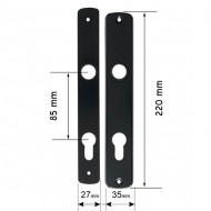 Anbo portálzár 25/40 mm csomag