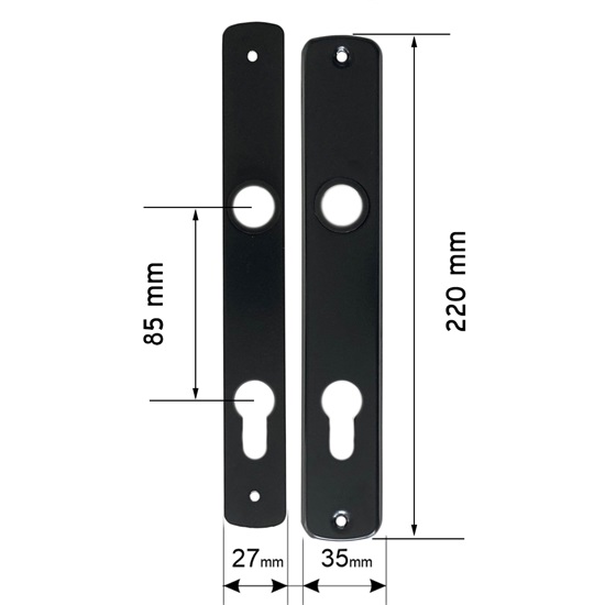 Anbo portálzár 25/40 mm csomag Anbo portálzár 25/40 mm csomag