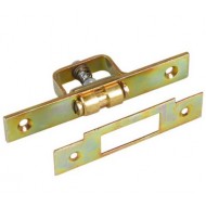 Zártszelvény csappantyú görgős