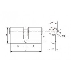 Anbo 25 x 25 mm Anbo 25 x 25 mm