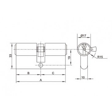 Anbo 45 x 50 mm