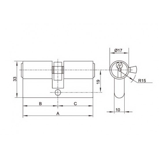 Anbo 30 x 30 mm