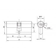 Anbo 2300 30 x 30 mm