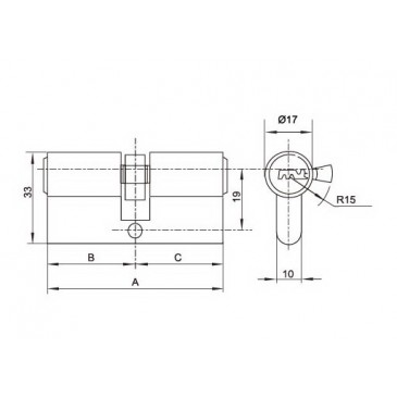 Anbo 2300 30 x 55 mm Anbo 2300 30 x 55 mm