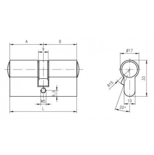 Titan K1 30 x 55 mm Titan K1 30 x 55 mm